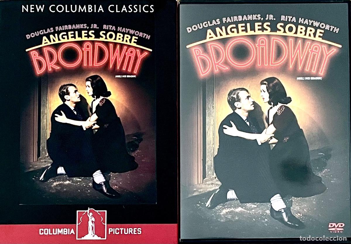 Cine: DVD. &Aacute;NGELES SOBRE BROADWAY. Rita Hayworth. Douglas Fairbanks Jr. Thomas Mitechell. Ben Hecht.