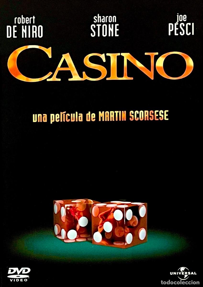 Cine: DVD. CASINO. Robert de Niro. James Woods. Sharon Stone. Joe Pesci. Martin Scorsese. CON EXTRAS.