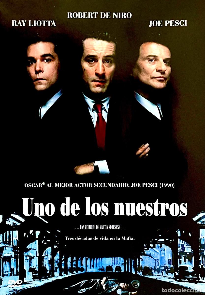 Cin&eacute;ma: UNO DE LOS NUESTROS. Ray Liotta. Robert de Niro. Joe Pesci. Paul Sorvino. Martin Scorsese. MAFIA.