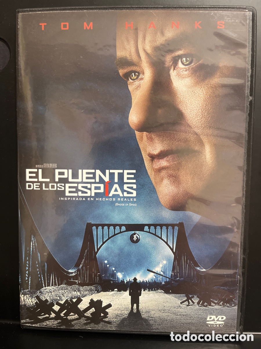 Cin&eacute;ma: EL PUENTE DE LOS ESP&Iacute;AS de STEVEN SPIELBERG 137&rsquo; DVD CONTENIDO ADICIONAL ( 2016 )