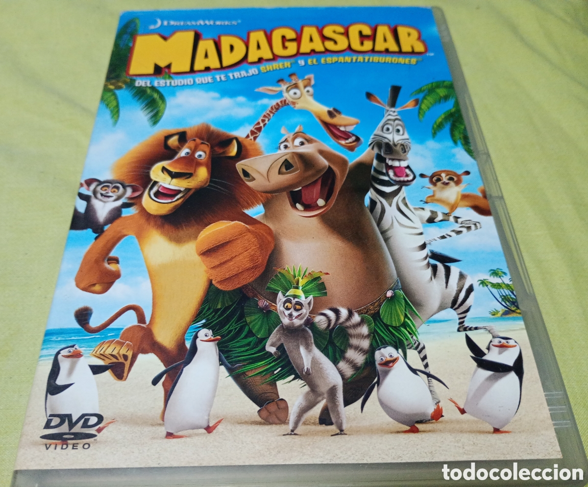 Cinema: Madagascar DVD perfecto estado