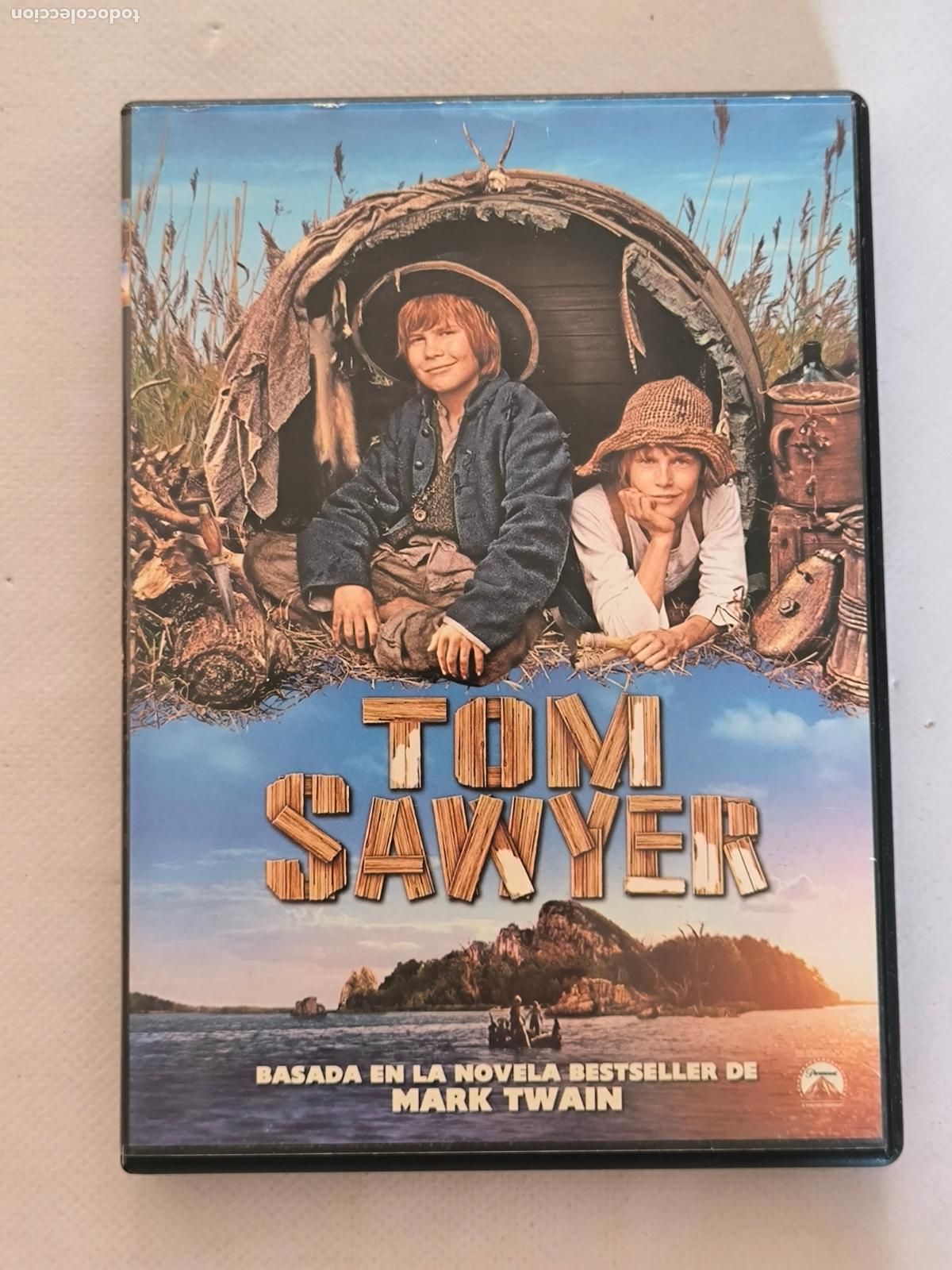 Cinema: DVD TOM SAWYER (2013) (V4)