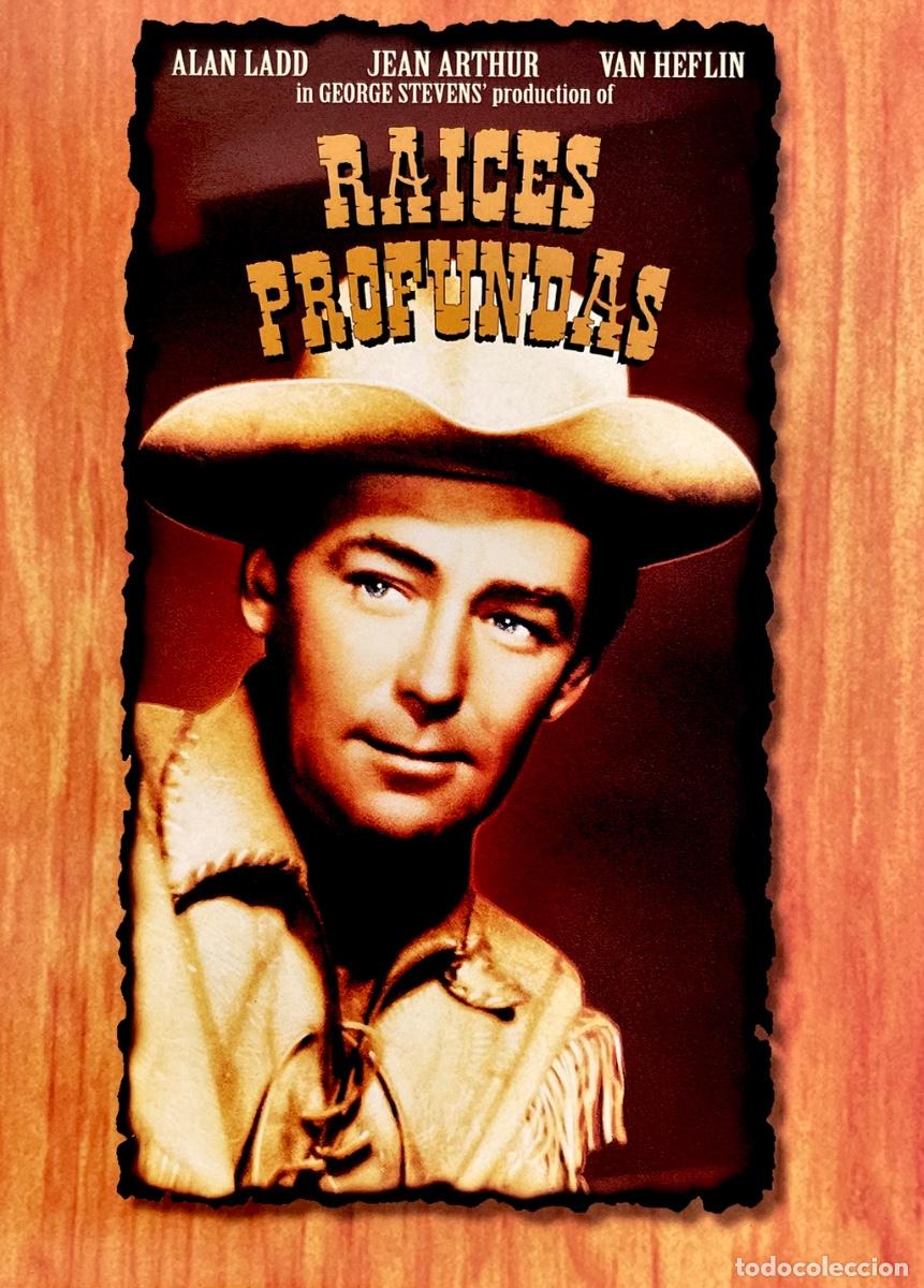 Cinema: RA&Iacute;CES PROFUNDAS. SHANE. Alan Ladd. Jean Arthur. Van Hefflin. Ben Johnson. Jack Palance. Elisha Cook