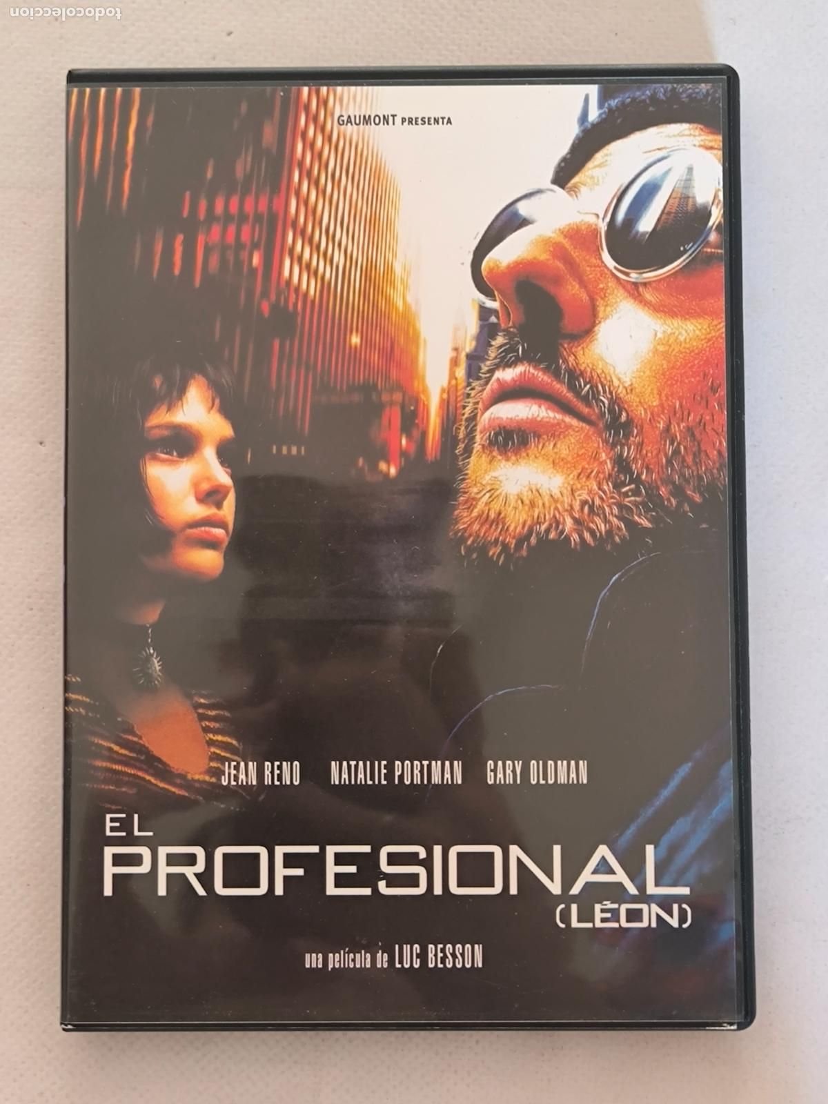 Cinema: DVD EL PROFESIONAL (LEON) - JEAN RENO (V4)