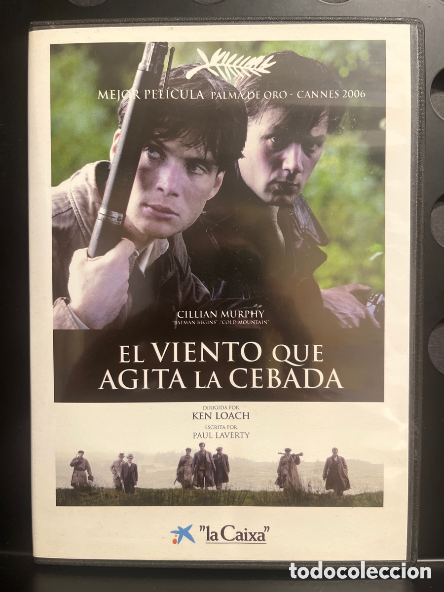 Cine: EL VIENTO QUE AGITA LA CEBADA de KEN LOACH 126&rsquo; DVD 11&rsquo; EXTRAS ( 2006 )