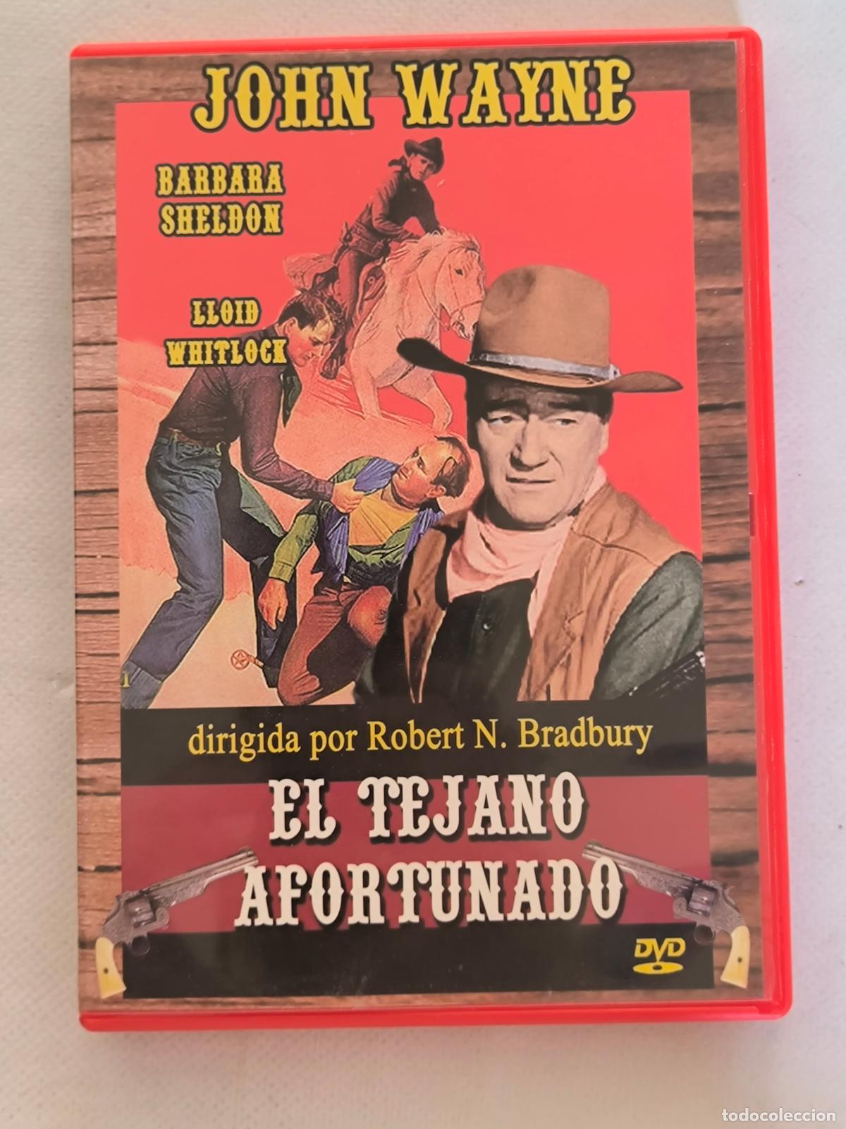 Cine: DVD EL TEJANO AFORTUNADO - JOHN WAYNE (Y4)
