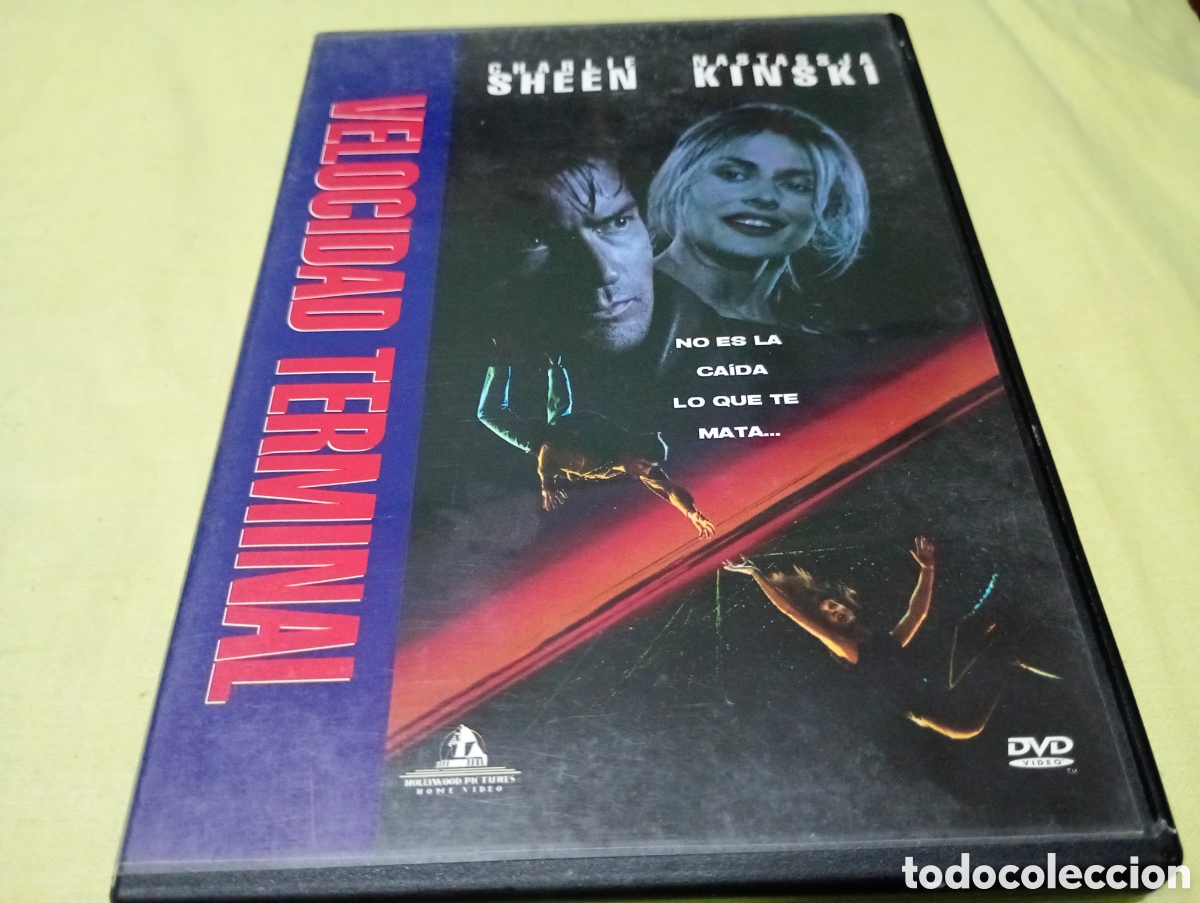 Cine: Velocidad terminal DVD perfecto estado