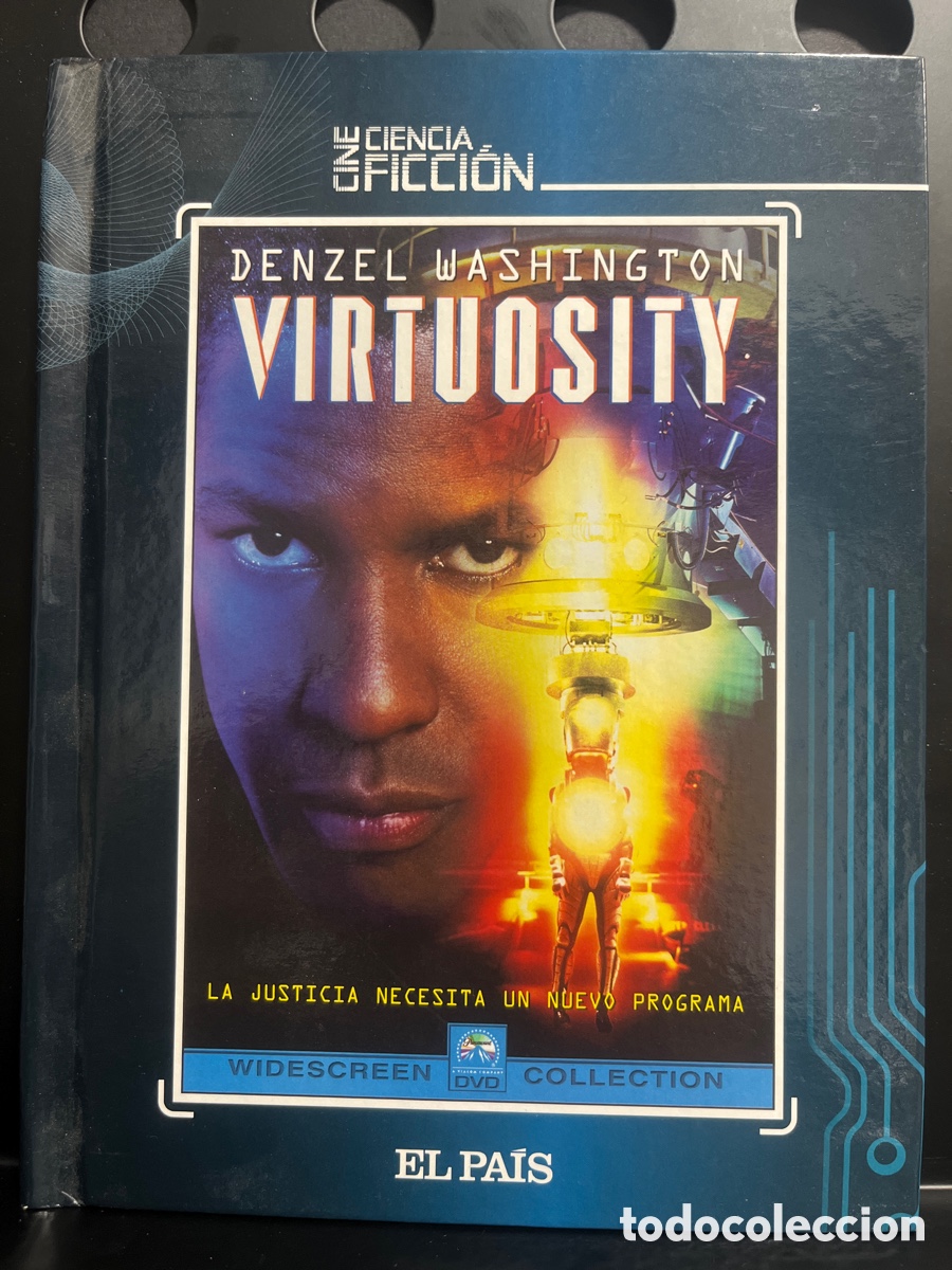 Cine: VIRTUOSITY de BRETT LEONARD CINE CIENCIA FICCI&Oacute;N WIDESCREEN COLLECTION DVD ( 2010 )
