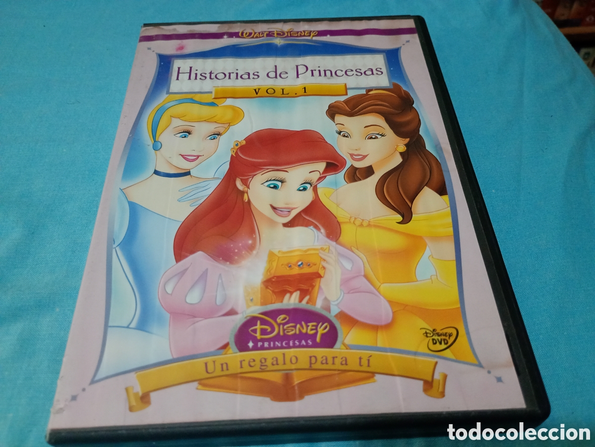 Cine: Historia de princesas vol.1 Disney DVD