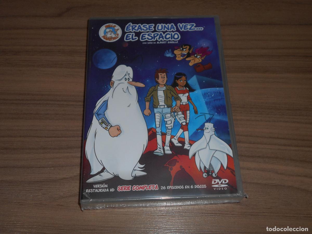 Cine: ERASE UNA VEZ EL ESPACIO Serie Completa 6 DVD Nueva PRECINTADA