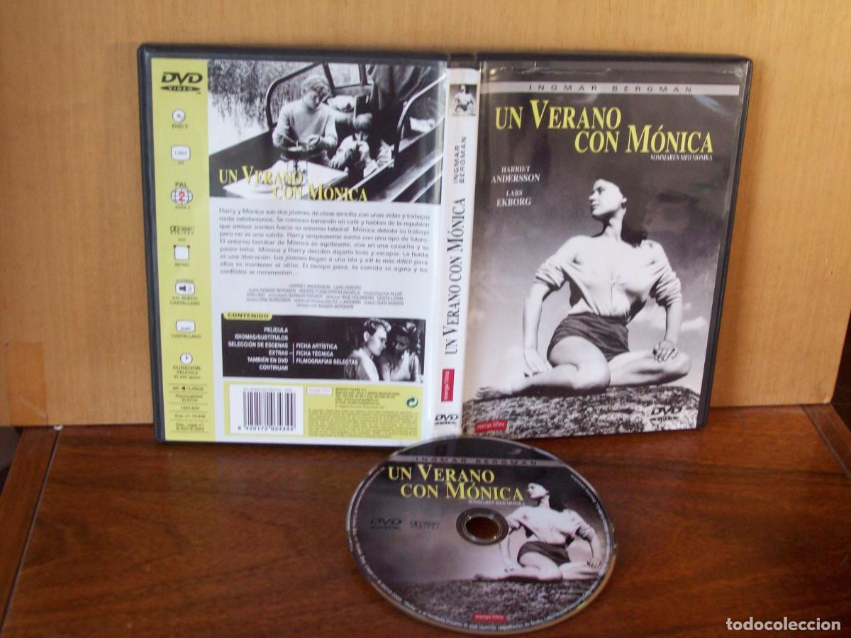 Cine: UN VERANO CON MONICA - INGMAR BERGMAN - HARRIET ANDERSON - LARS EKBORG - DVD BLANCO Y NEGRO