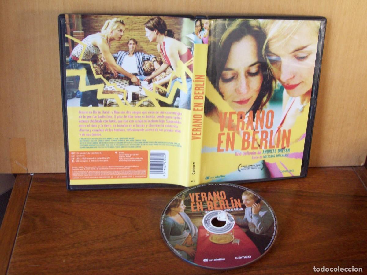 Cine: VERANO EN BERLIN - INKA FRIEDRICH - NADJA UHL - ANDREAS SCHMIDT - STEPHANIE SCHONFELD - DVD