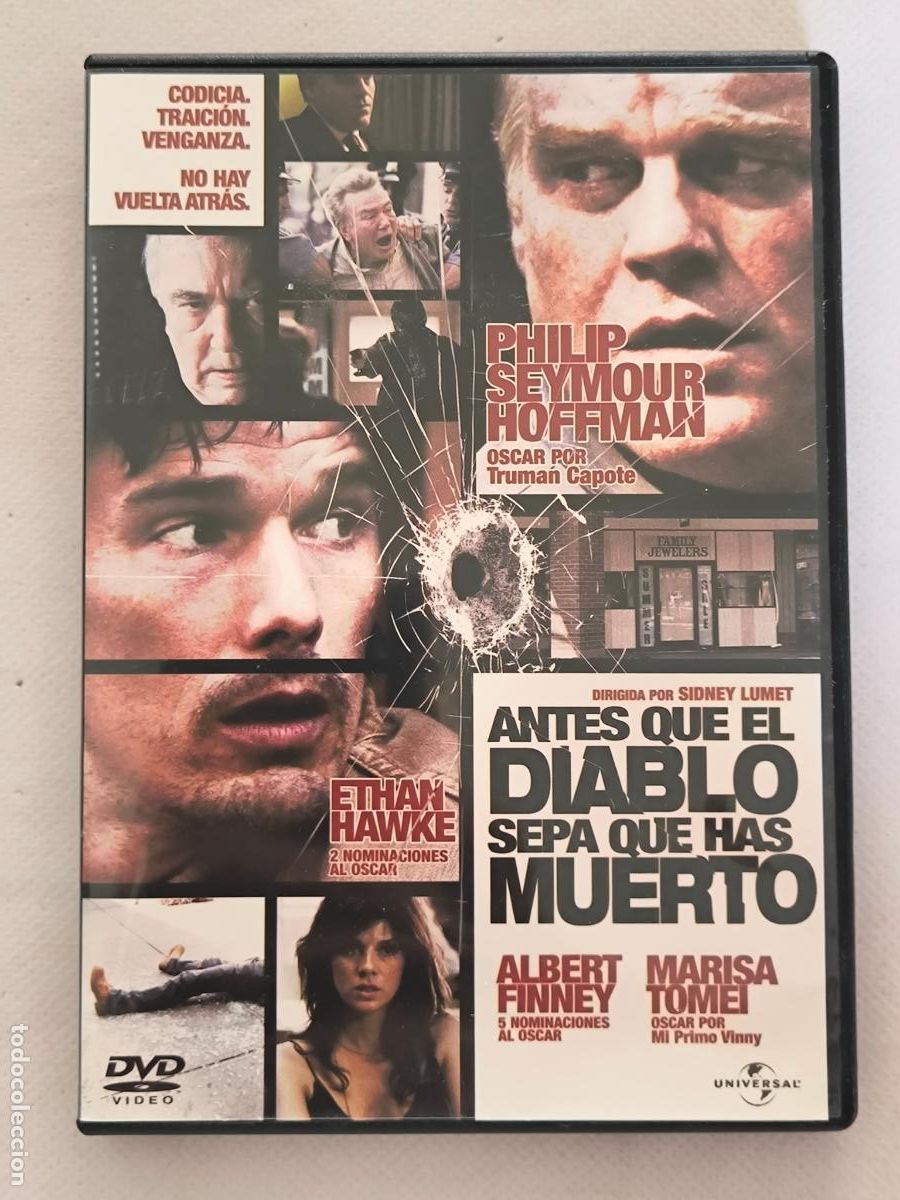 Cine: DVD ANTES QUE EL DIABLO SEPA QUE HAS MUERTO - SIDNEY LUMET (Y4A)