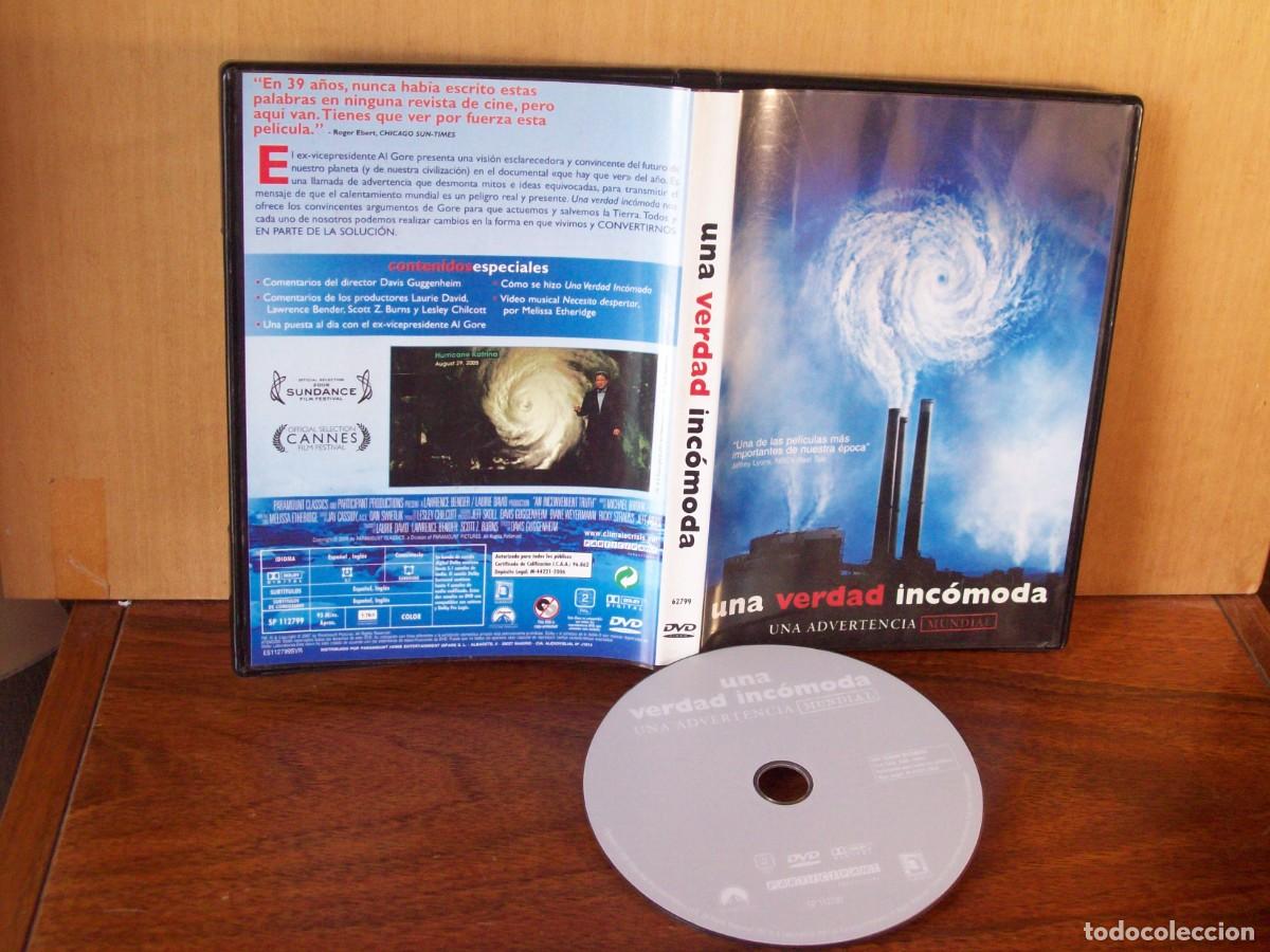 Cine: UNA VERDAD INCOMODA - UNA ADVERTENCIA MUNDIAL - MELISA ETHERIDGE - JAY CASSIDY - DVD