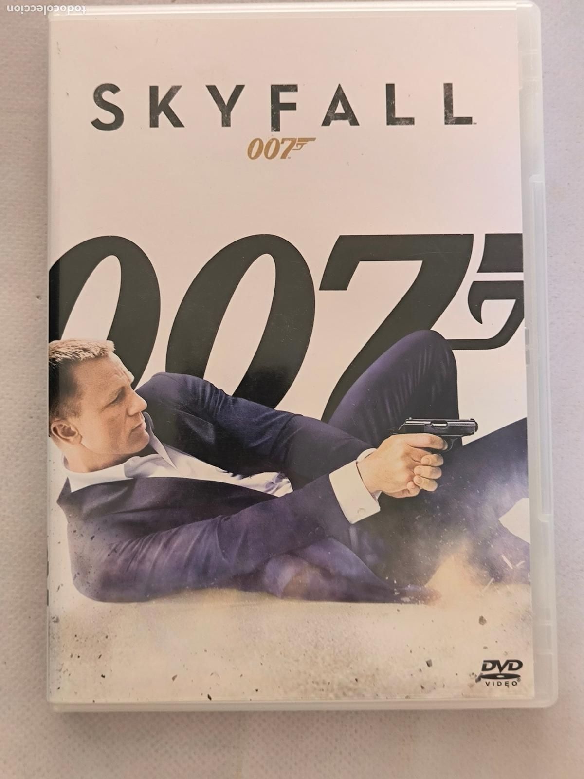 Cine: DVD SKYFALL - 007 - JAMES BOND - DANIEL CRAIG (Y4Aw)