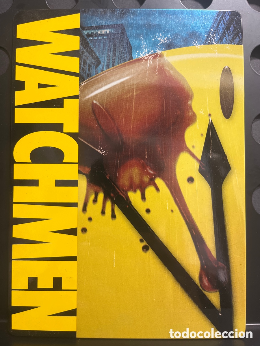 Cine: WATCHMEN de ZACK SNYDER STEELBOOK DOBLE DVD ( 2009 )