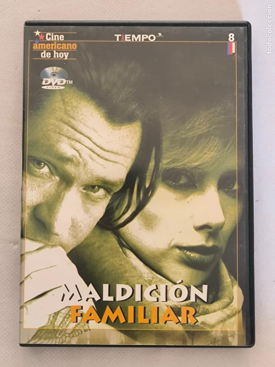 Cine: DVD MALDICION FAMILIAR - MICHAEL MADSEN (Y4A)