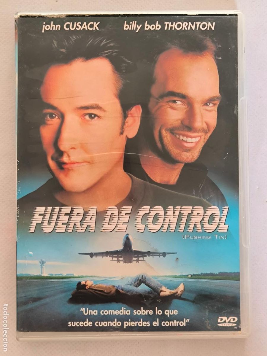 Cine: DVD FUERA DE CONTROL - JOHN CUSACK, BILLY BOB THORNTON (Y4A)