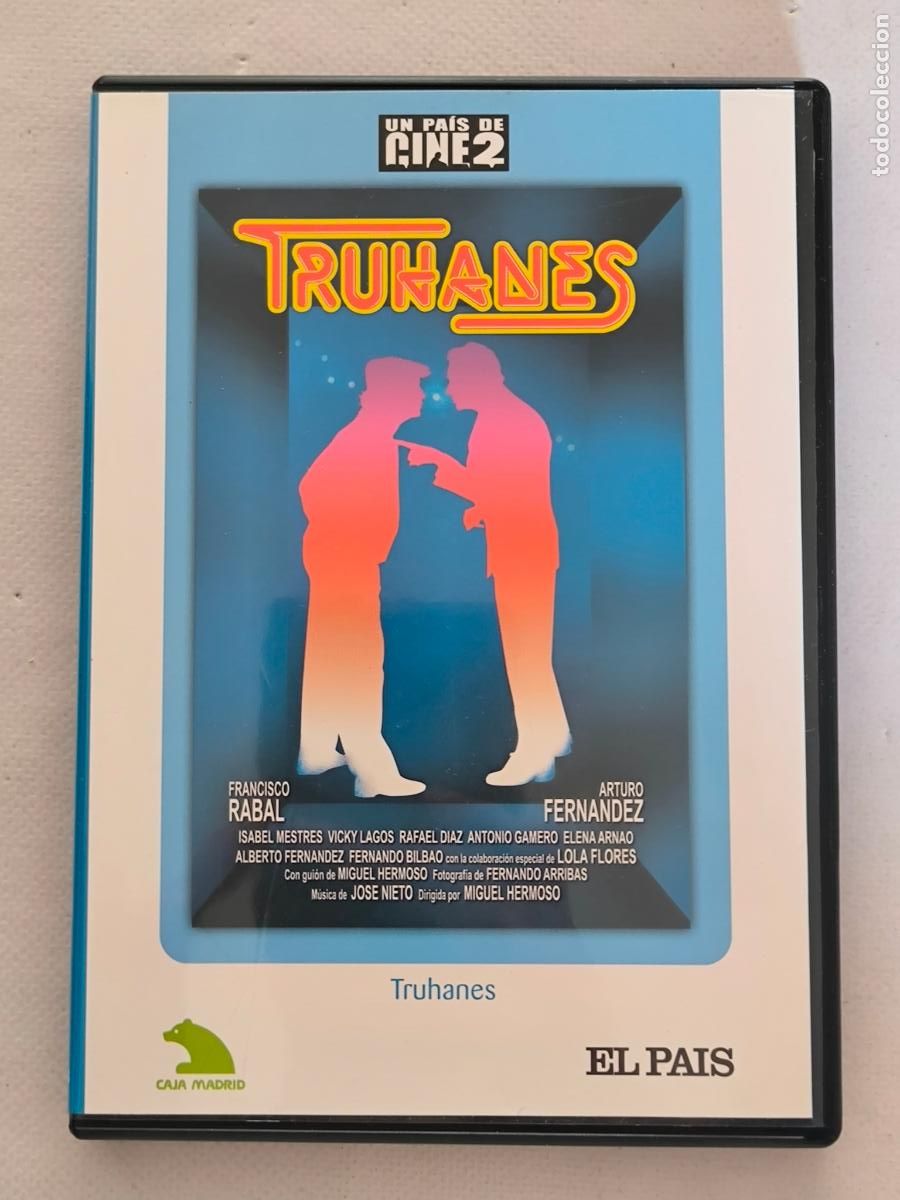 Cine: DVD TRUHANES - FRANCISCO RABAL (Z4)