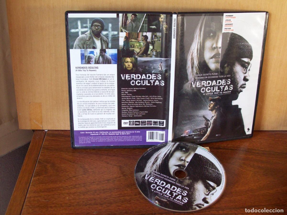 Cine: VERDADES OCULTAS - FOREST WHITAKER - JULIA STILES - JEREMY RENNER - DVD CAJA FINA