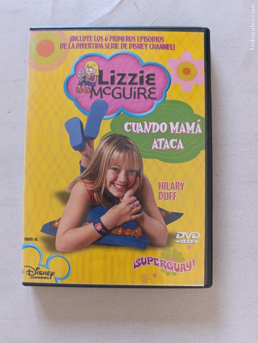 Cine: DVD LIZZIE MCGUIRE - CUANDO MAMA ATACA - HILARY DUFF - LEER DESCRIPCION (D5)