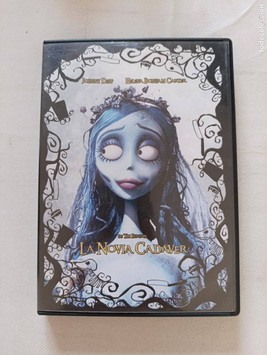 Cine: DVD LA NOVIA CADAVER - TIM BURTON (D5)