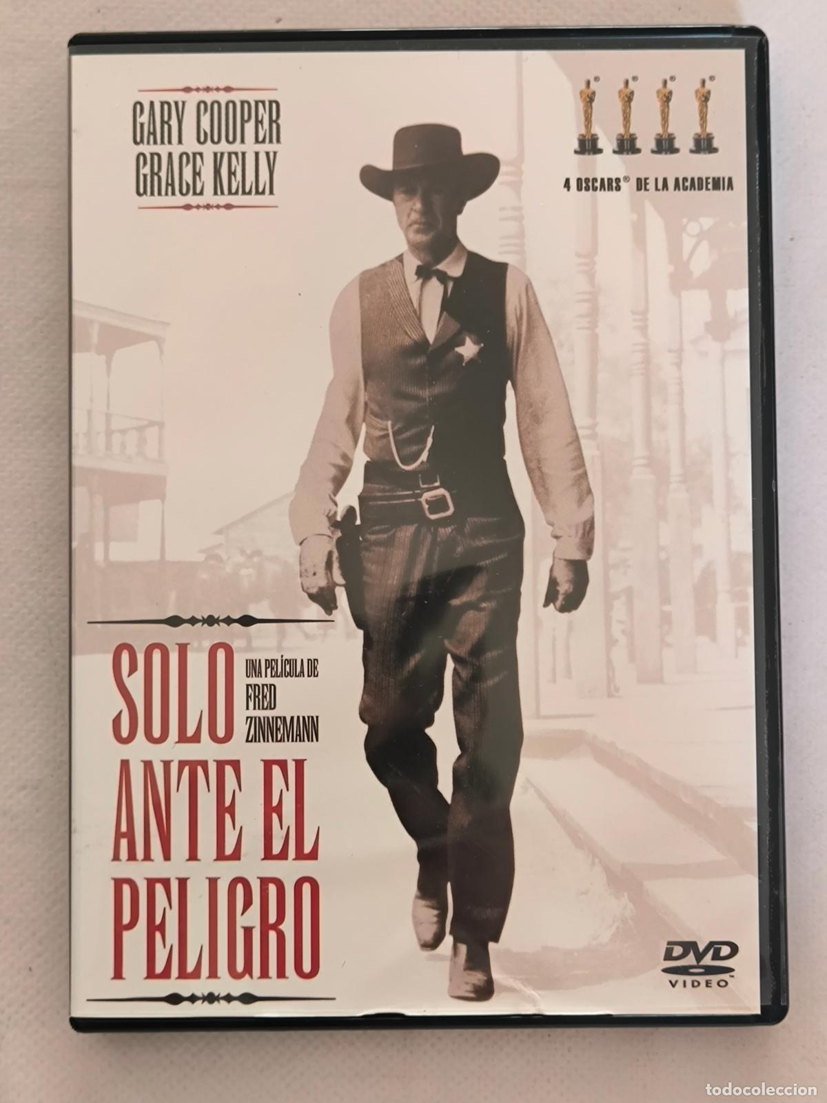 Cine: DVD SOLO ANTE EL PELIGRO - FRED ZINNEMANN (C5)