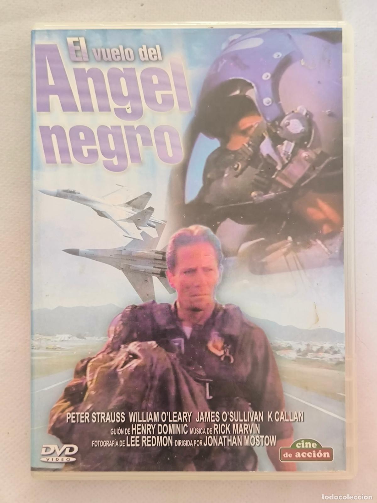 Cine: DVD EL VUELO DEL ANGEL NEGRO - PETER STRAUSS (C5)