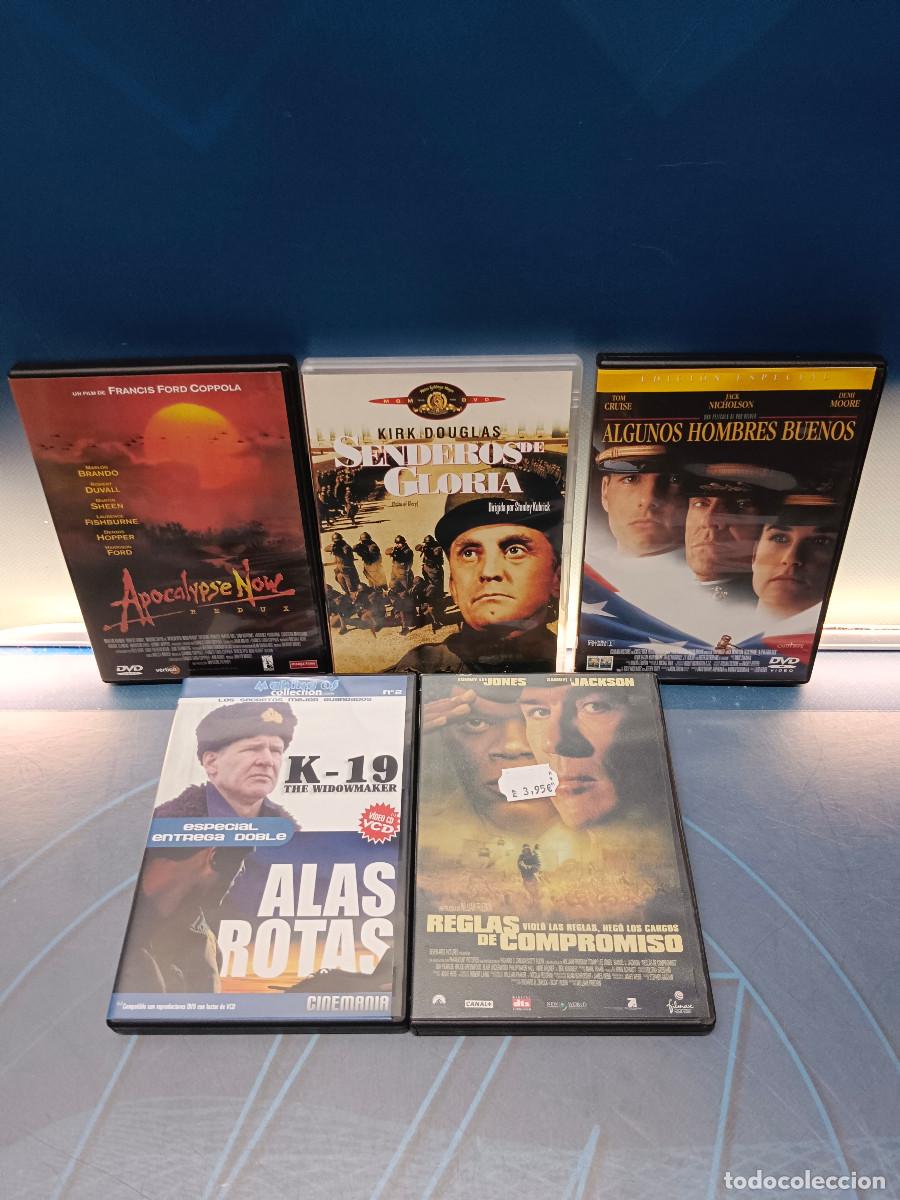 Cine: 6 Pel&iacute;culas B&eacute;licas DVD