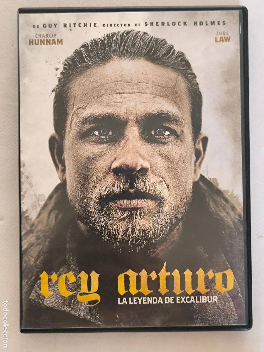 Cine: DVD EL REY ARTURO - LA LEYENDA DE EXCALIBUR (C5w)