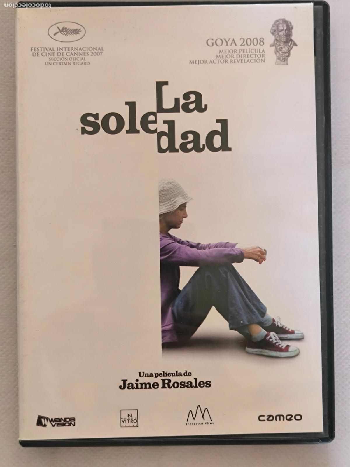 Cine: DVD LA SOLEDAD - JAIME ROSALES (C5)