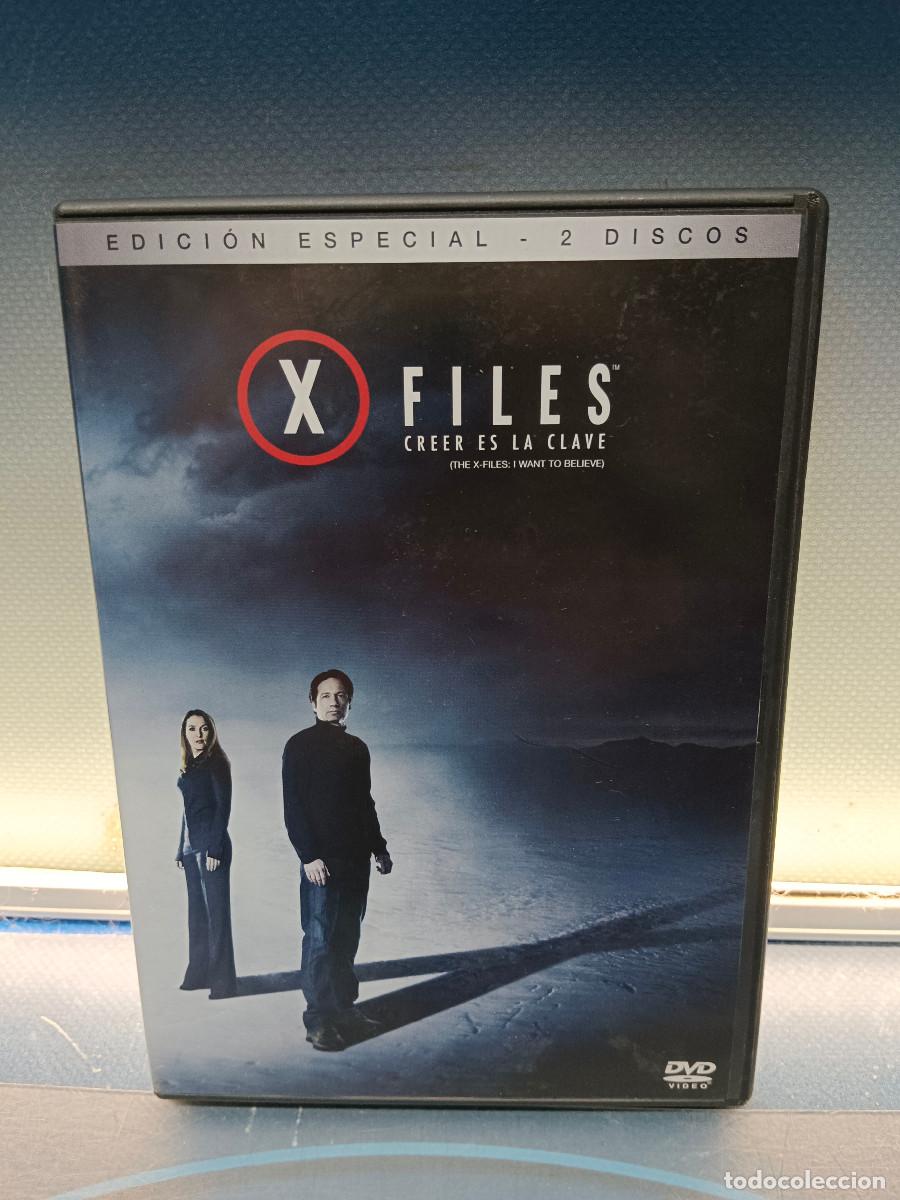 Cine: DVD X-Files Creer es la Clave Edici&oacute;n Especial