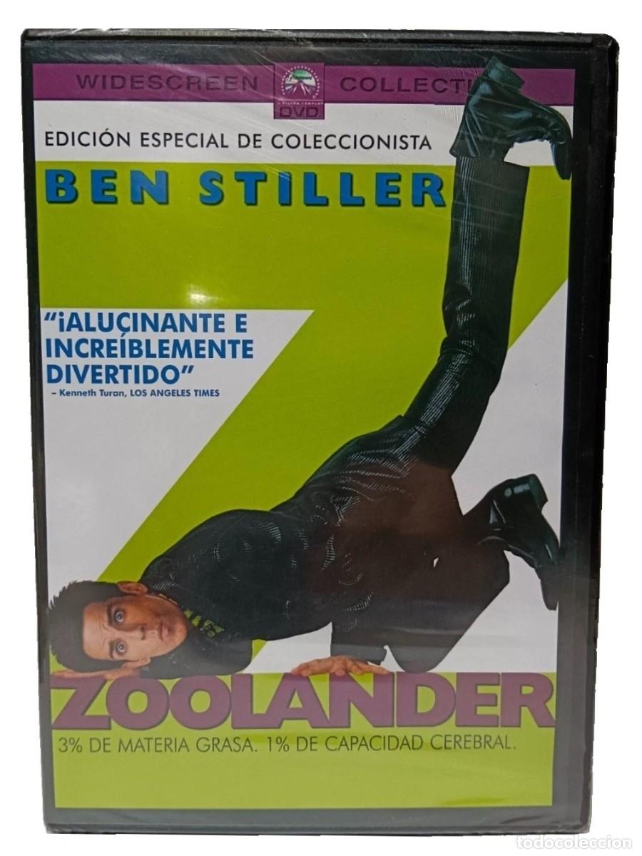 Cine: ZOOLANDER DVD NUEVA PRECINTADA