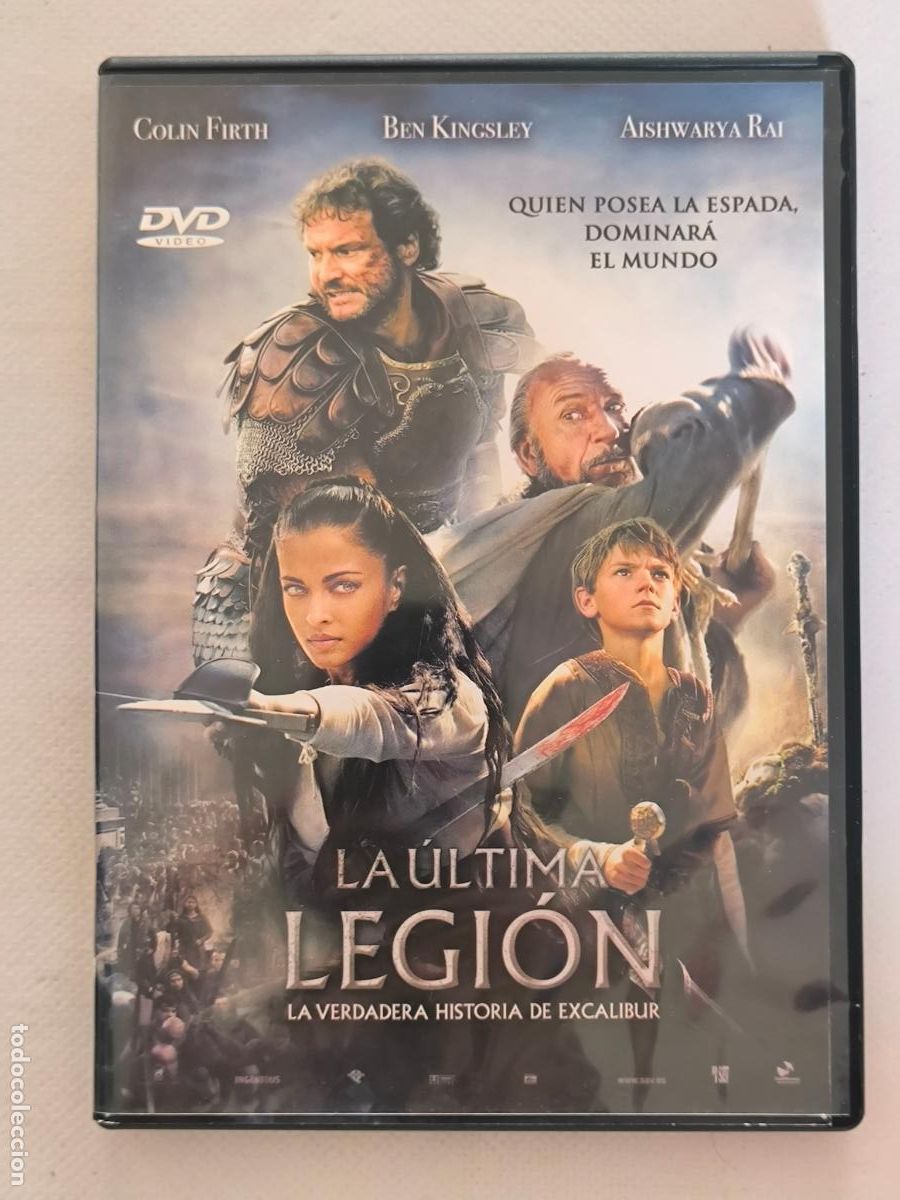 Cine: DVD LA ULTIMA LEGION - COLIN FIRTH (F5)