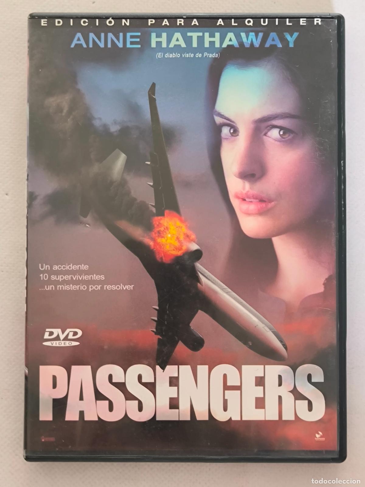 Cine: DVD PASSENGERS - EDICION DE ALQUILER - ANNE HATHAWAY (F5)