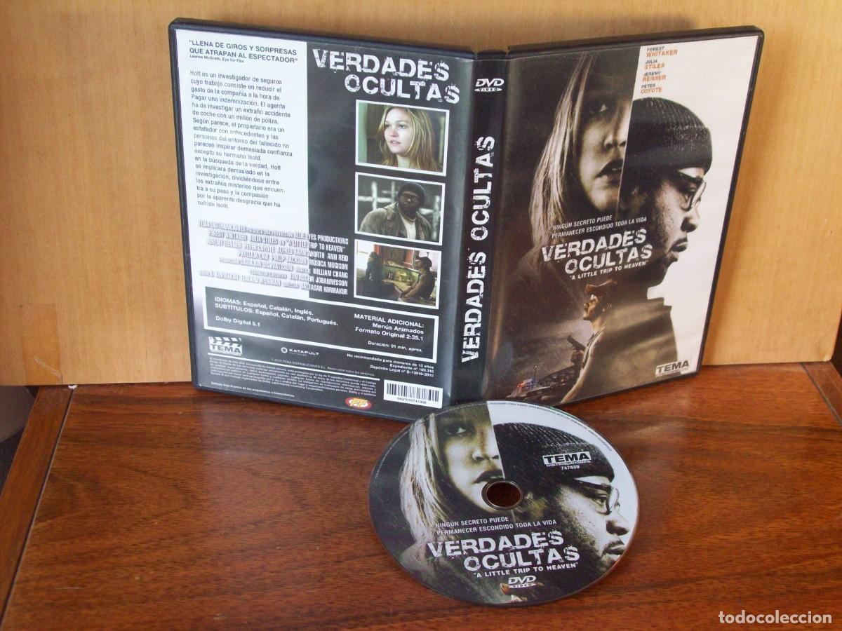 Cine: VERDADES OCULTAS - FOREST WHITAKER - JULIA STILES - JEREMY RENNER - PETER COYOTE - DVD