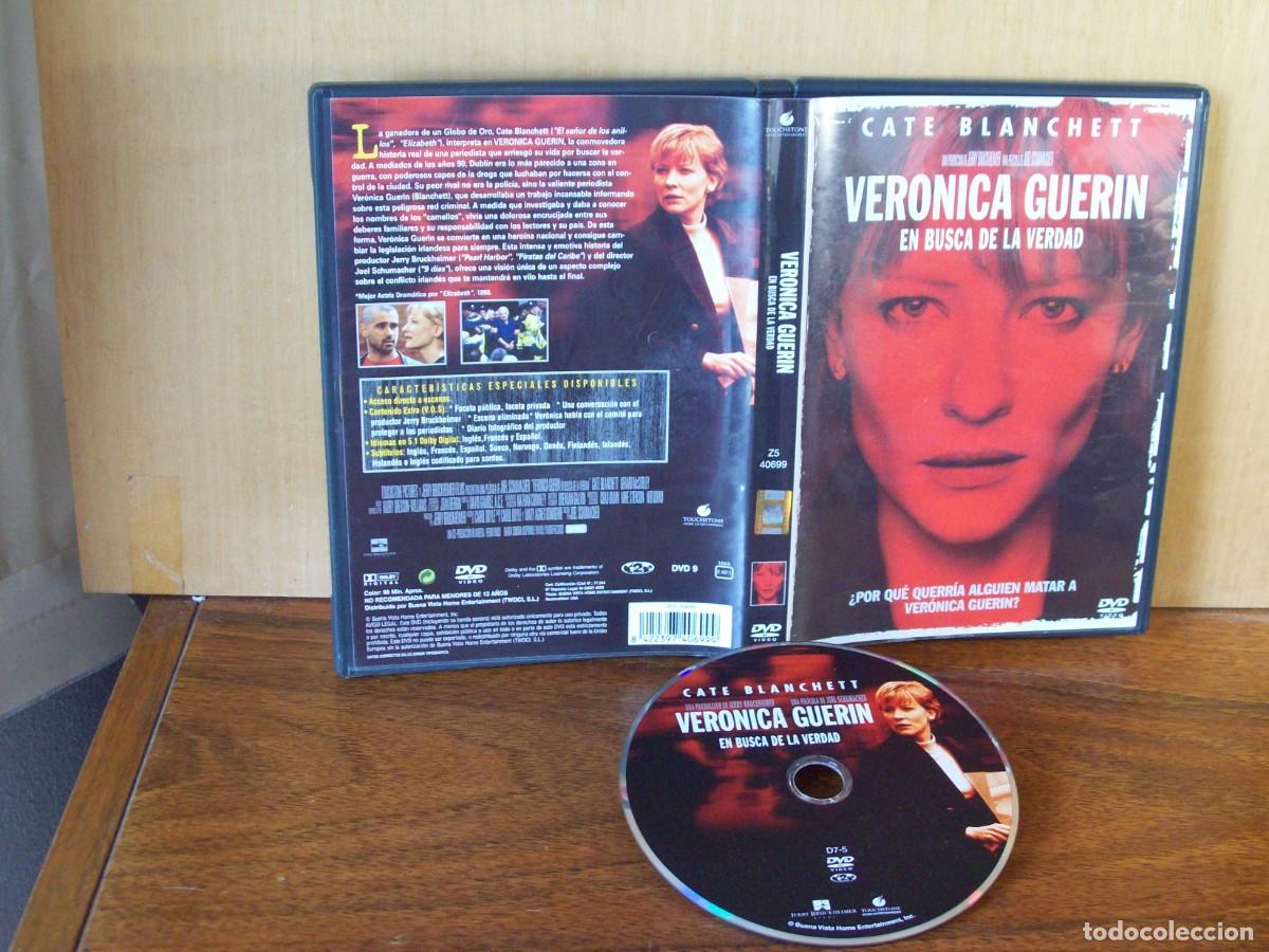Cine: VERONICA GUERIN (EN BUSCA DE LA VERDAD) - CATE BLANCHETT - GERARD McSORLEY - DVD