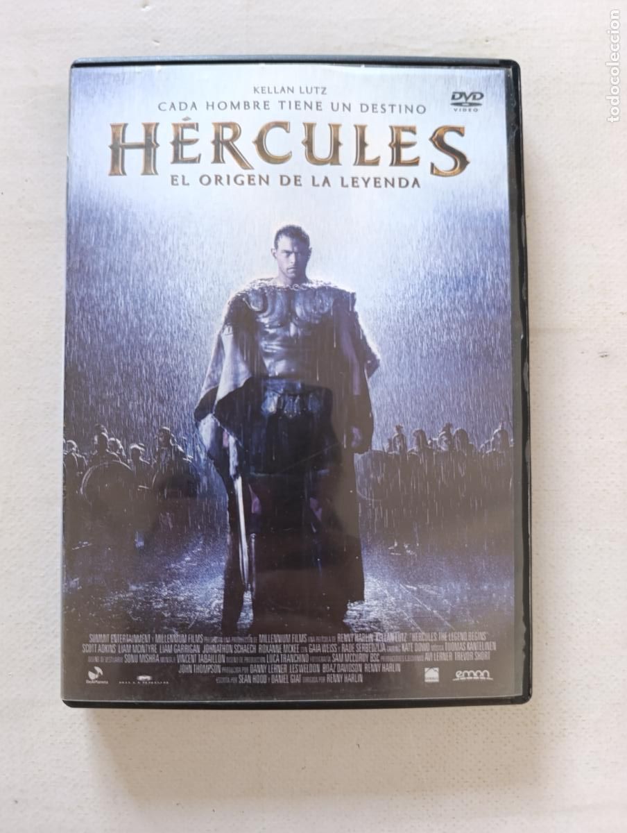 Cine: DVD HERCULES - EL ORIGEN DE LA LEYENDA (J5)