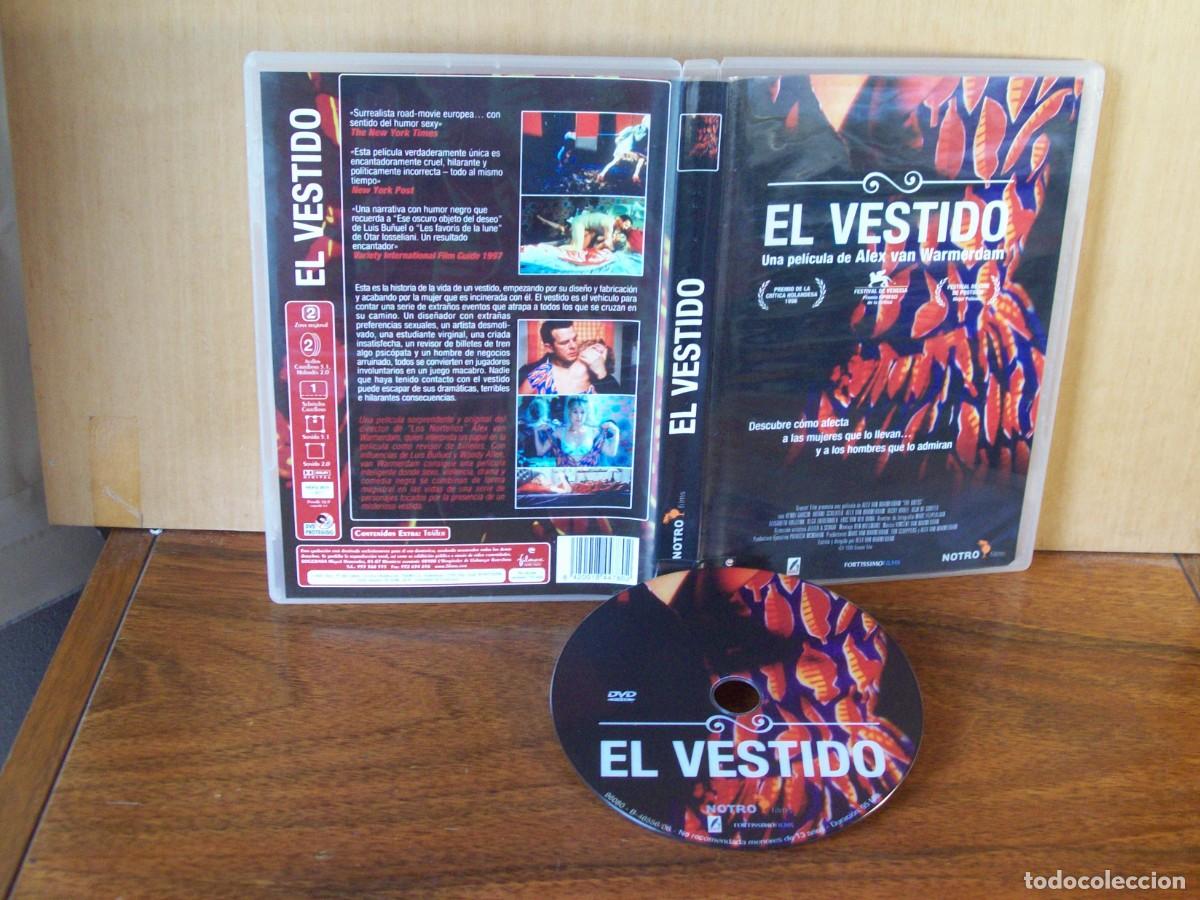 Cine: EL VESTIDO - HENRI GARCIN - ARIANE SCHELUTER - RICKY KOOLE -RICK DE GOOYER - DVD