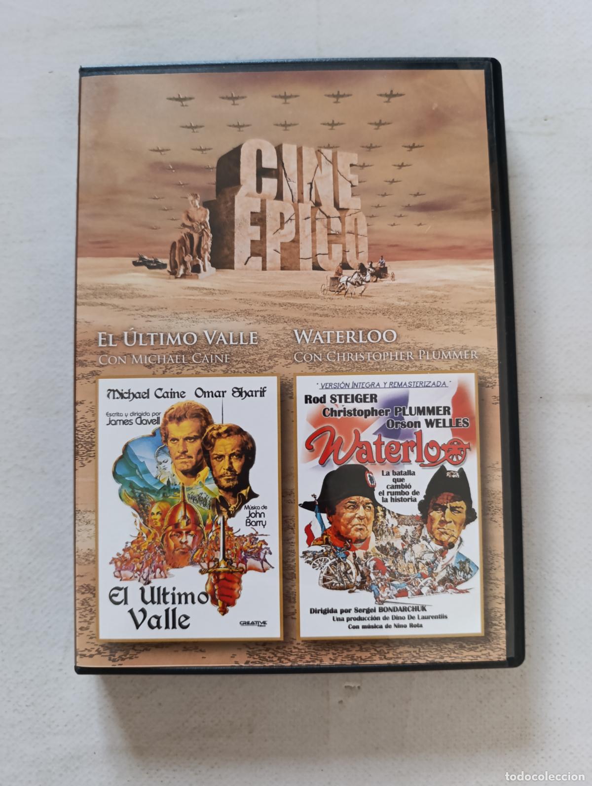 Cine: DVD EL ULTIMO VALLE / WATERLOO (K5)