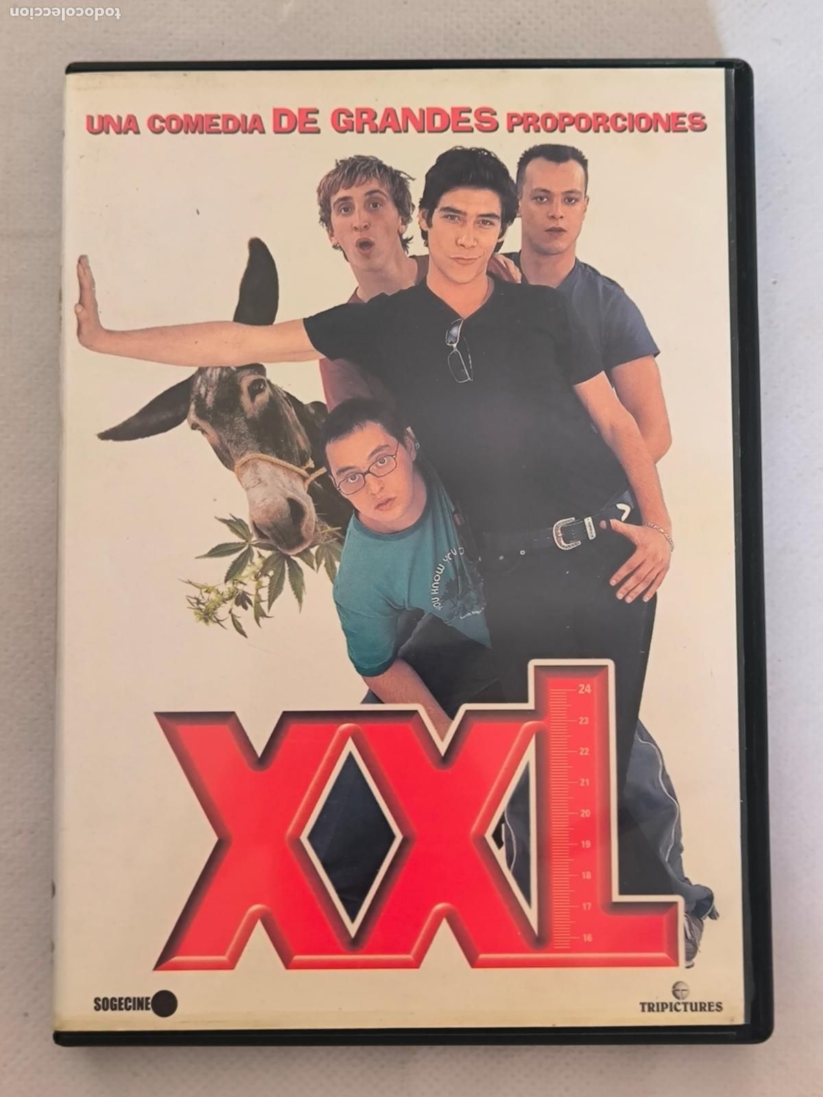 Cine: DVD XXL - LEER DESCRIPCION (K5)