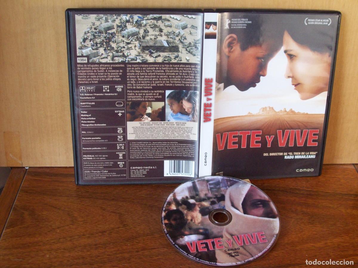 Cine: VETE Y VIVE - YAEL ABECASIS - ROSCHDYS - MOSHE AGAZAI - MOSCHE ABEBE - DVD