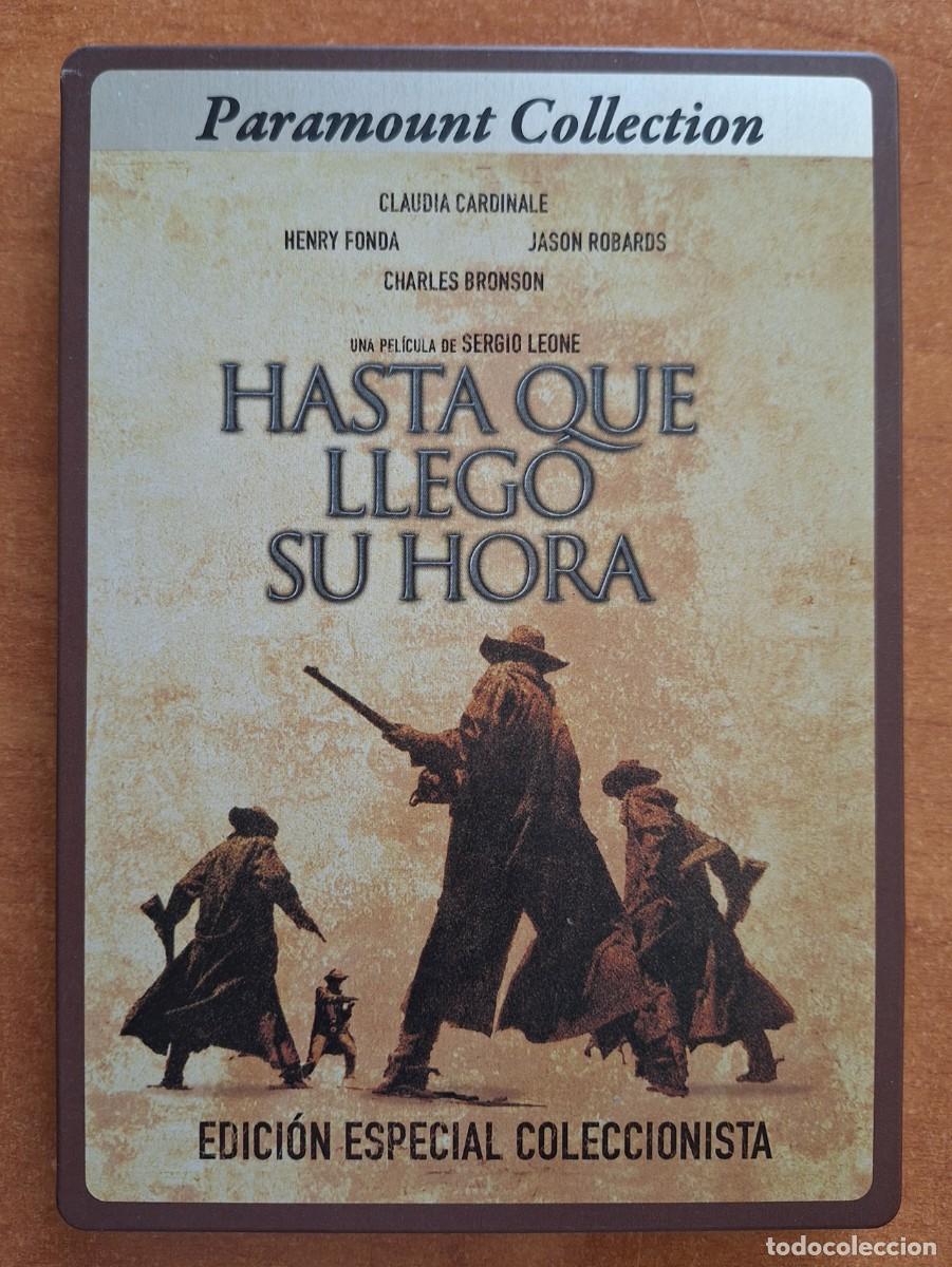 Cine: HASTA QUE LLEGO SU HORA - EDICI&Oacute;N ESPECIAL - 2 DVD