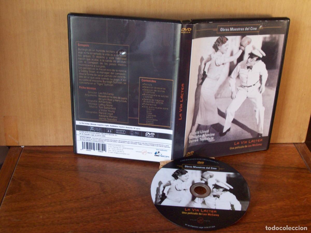 Cine: LA VIA LACTEA - HAROL LLOYD - ADOLPHE MENJOU - VERRE TEASDALE - DVD BLANCO Y NEGRO