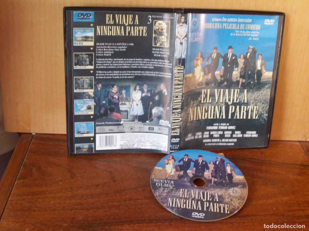 Cine: EL VIAJE A NINGUNA PARTE - JOSE SACRISTAN - LAURA DEL SOL - JUAN DIEGO - GABINO DIEGO - DVD