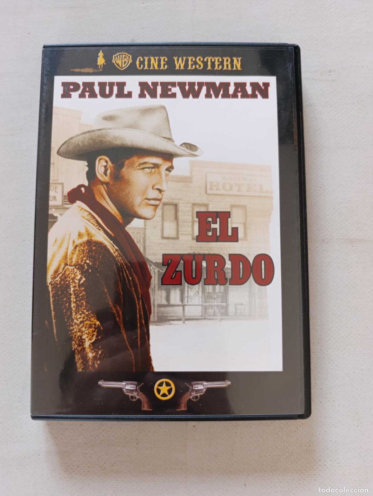 Cine: DVD EL ZURDO - PAUL NEWMAN (L5)