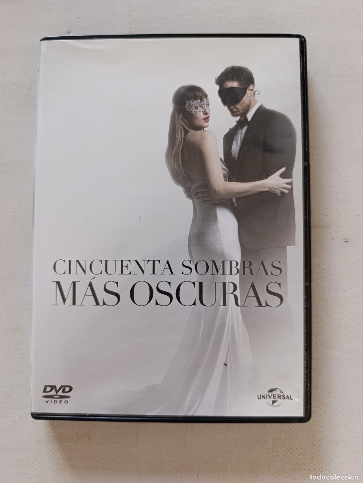 Cine: DVD CINCUENTA SOMBRAS MAS OSCURAS (M5)