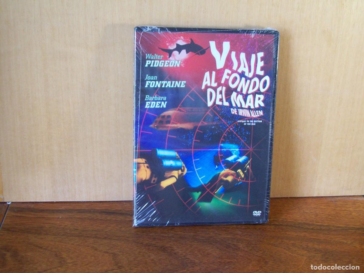 Cine: VIAJE AL FONDO DEL MAR - WALTER PIDGEON - JOAN FONTAINE - BARBARA EDEN - DVD NUEVO PRECINTADO