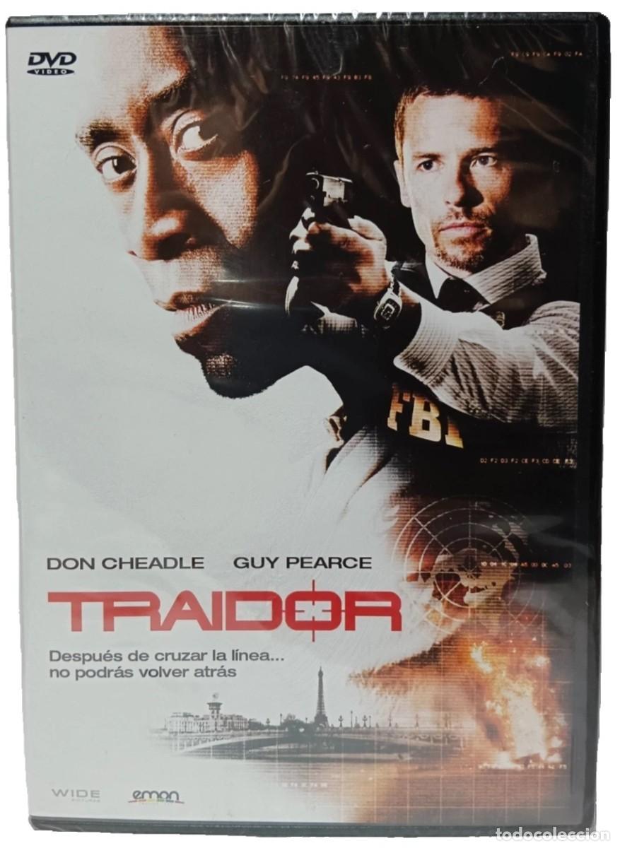 Cine: TRAIDOR DVD NUEVA PRECINTADA