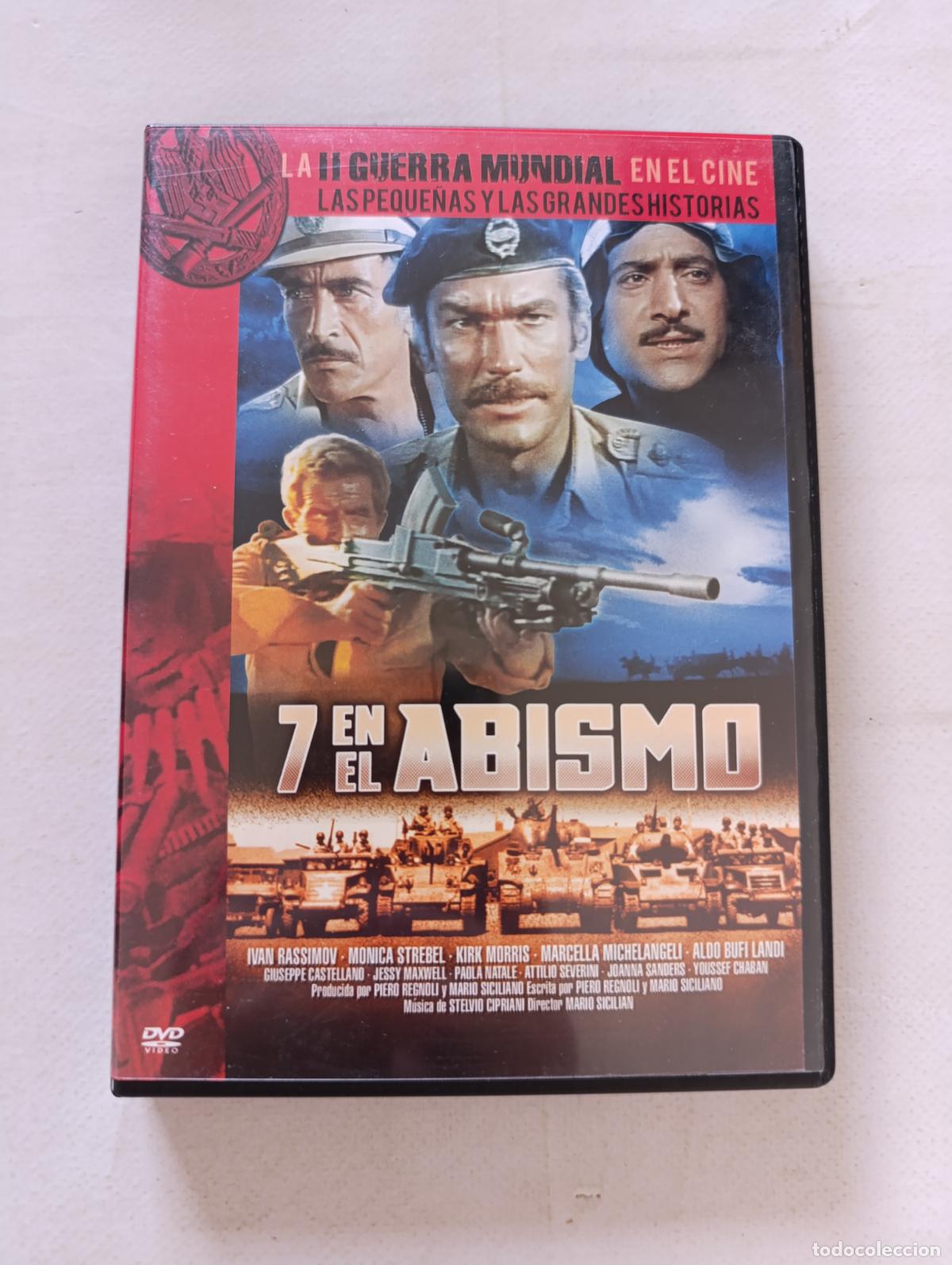 Cine: DVD 7 EN EL ABISMO (M5)